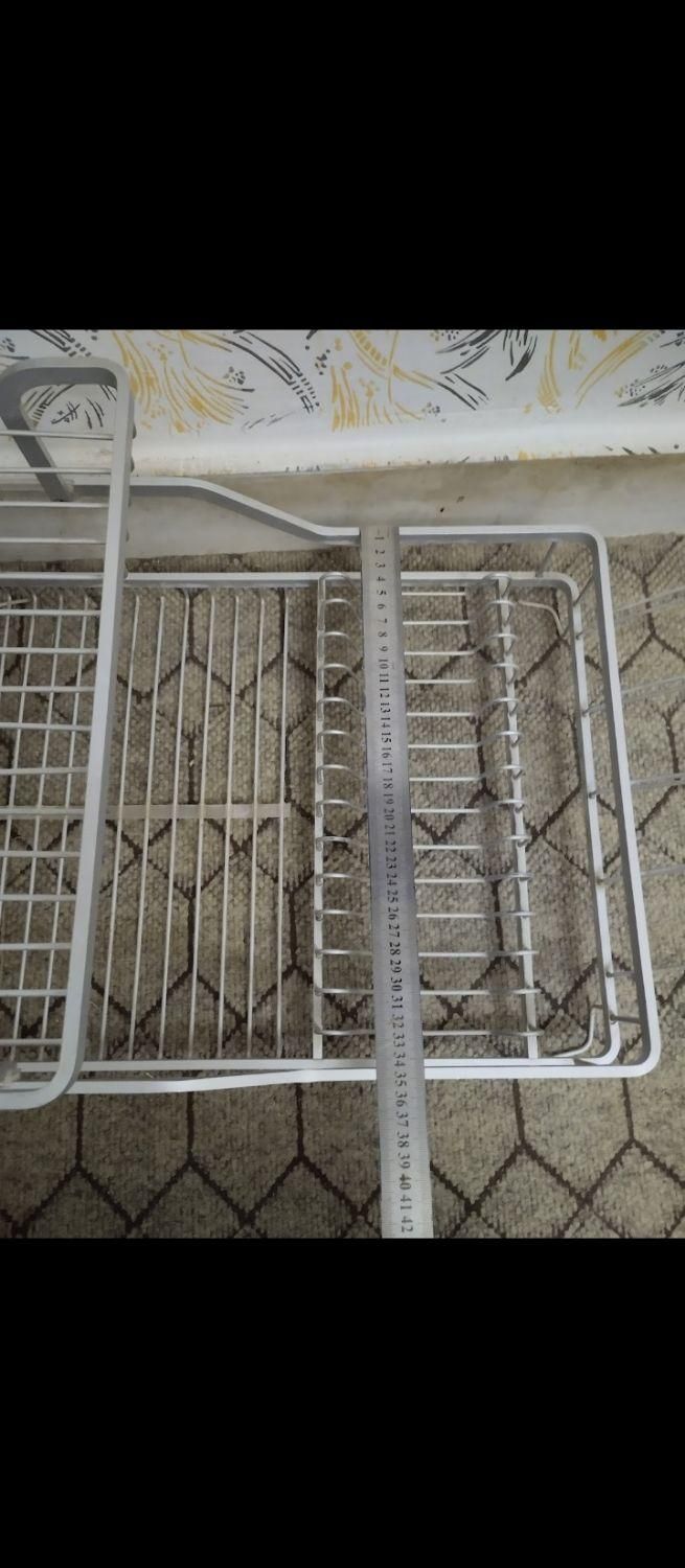 آبچکان آلمینیومی|آب‌چکان و نظم‌دهنده ظروف|پیشوا, |دیوار
