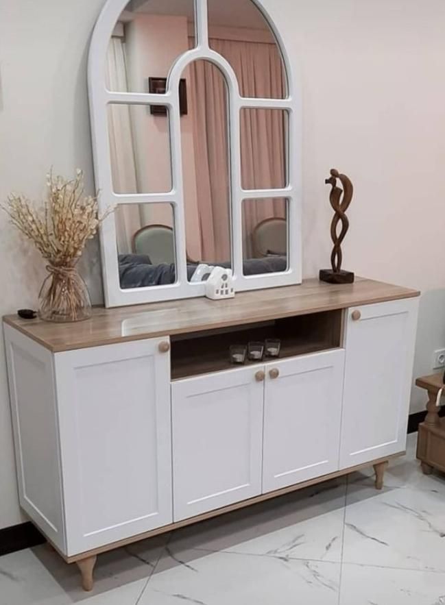 کنسول و آینه نئوکلاسیک لئو - (اتصالات الیت)|بوفه، ویترین، کنسول|تهران, تهرانسر شرقی|دیوار