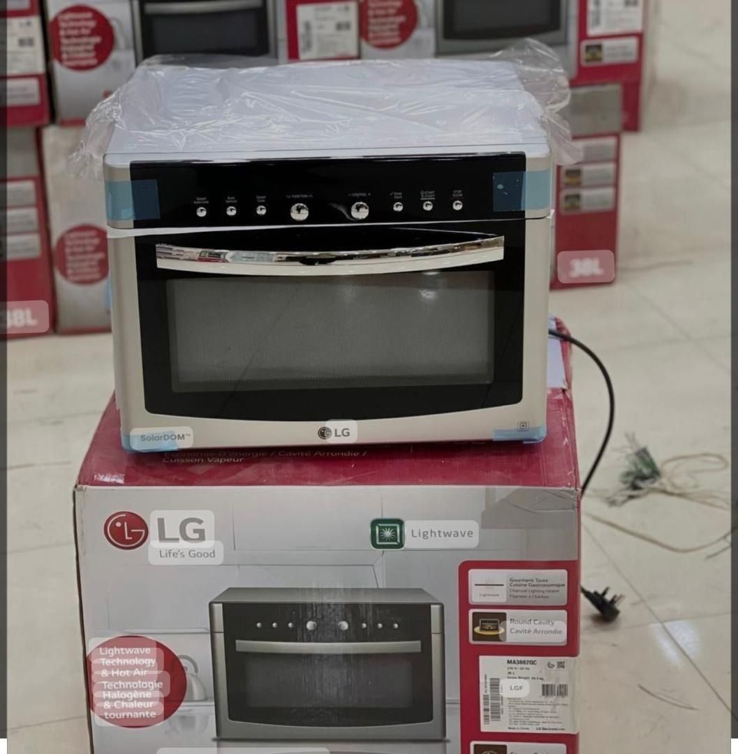 مایکروفر سولاردام ال جی|اجاق گاز و لوازم برقی پختوپز|زاهدان, |دیوار