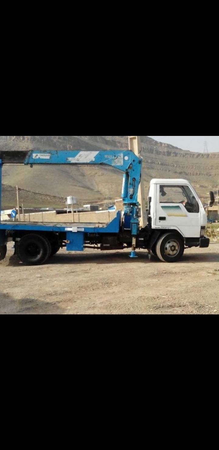 جرثقیل . لیفتراک‌ . بالابر . سرتیفیکیت|خدمات حمل و نقل|گرمدره, |دیوار