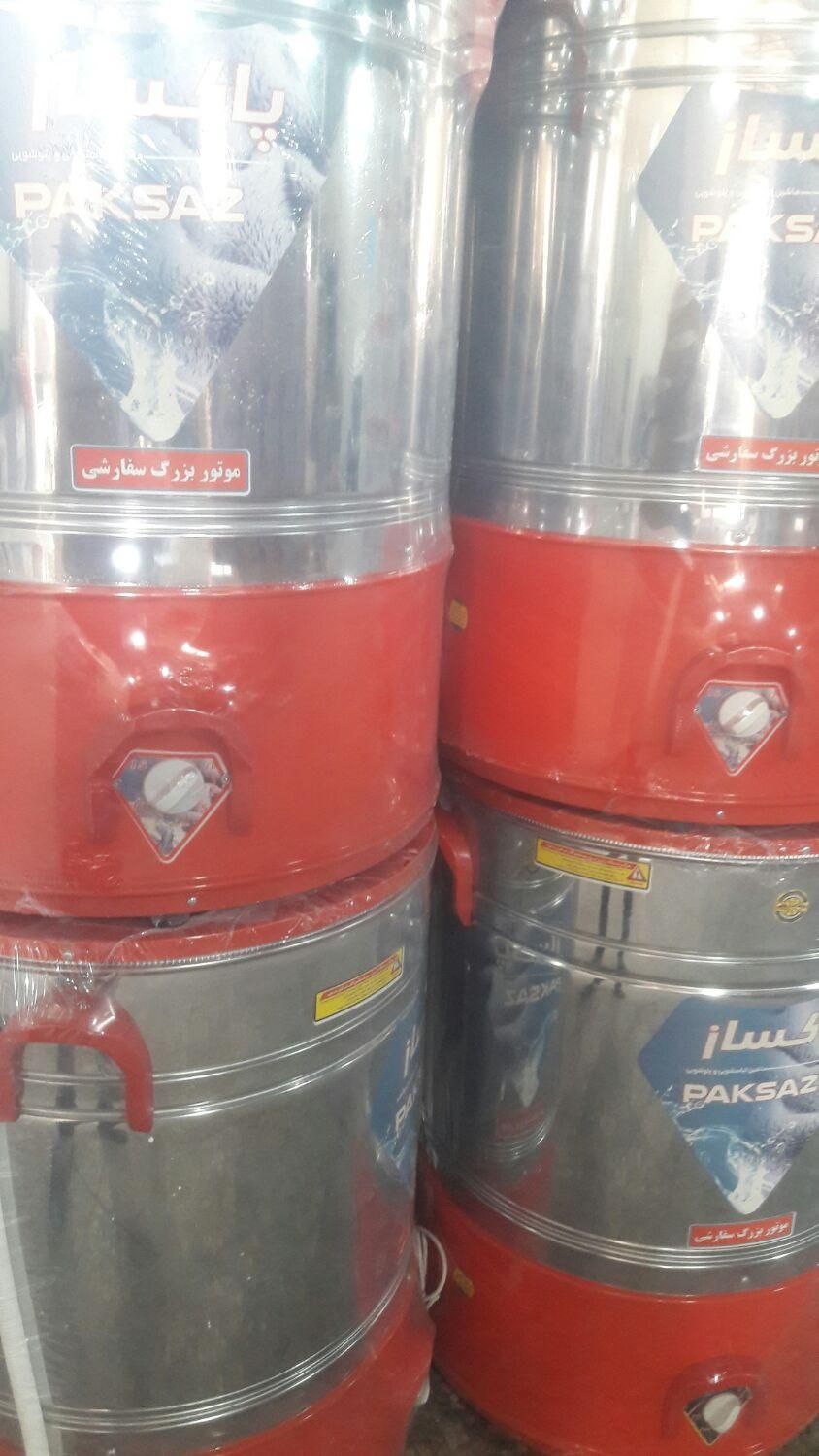 پتوشور گیربکسی استیل با 50و60 کیلو خشک کن دار|ماشین لباسشویی و خشک‌کن لباس|رباط‌کریم, رباط‌کریم|دیوار