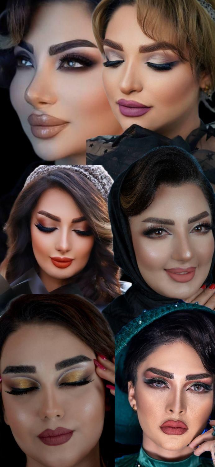 رزرو میکاپ شنیون|خدمات آرایشگری و زیبایی|ارومیه, |دیوار