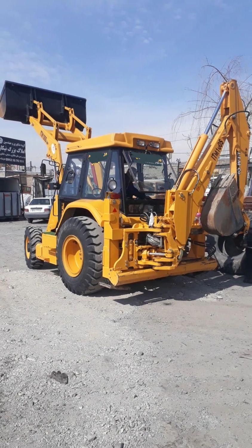 بیل بکهو تراکتور سازیITM100s مدل ۱۴۰۲ خشک|خودرو سنگین|کرج, دولت‌آباد|دیوار