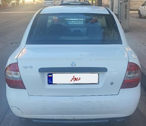 تیبا صندوق‌دار SX دوگانه سوز، مدل ۱۳۹۵|خودرو سواری و وانت|رشت, آزادگان|دیوار