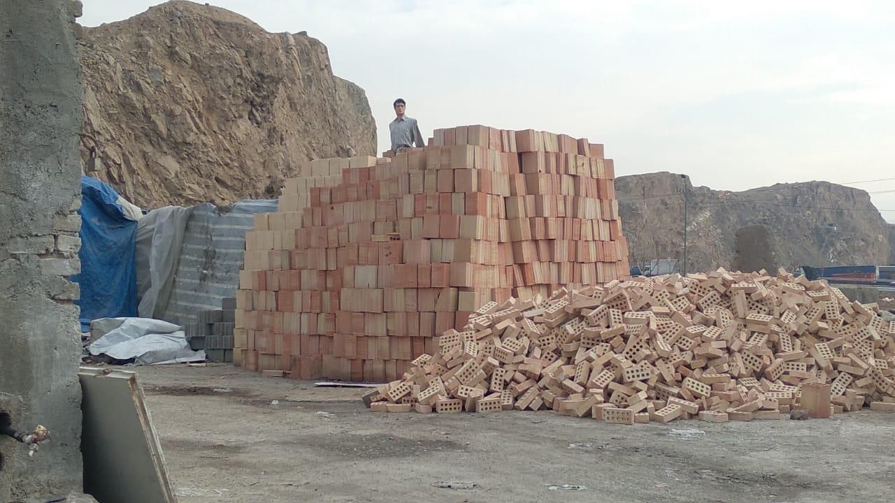 پخش مصالح عمده وخرده آجر فشاری واجر۱۰سوراخ بسته ای|عمده‌فروشی|تهران, نارمک جنوبی|دیوار