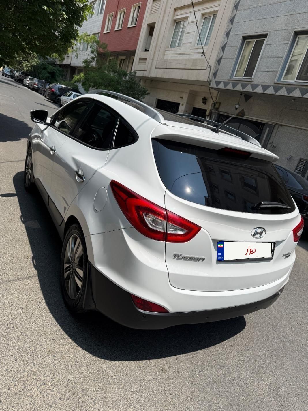 هیوندای توسان ix 35 2400cc،فول کامل اروپا مدل ۲۰۱۴|خودرو سواری و وانت|تهران, شهرک غرب|دیوار