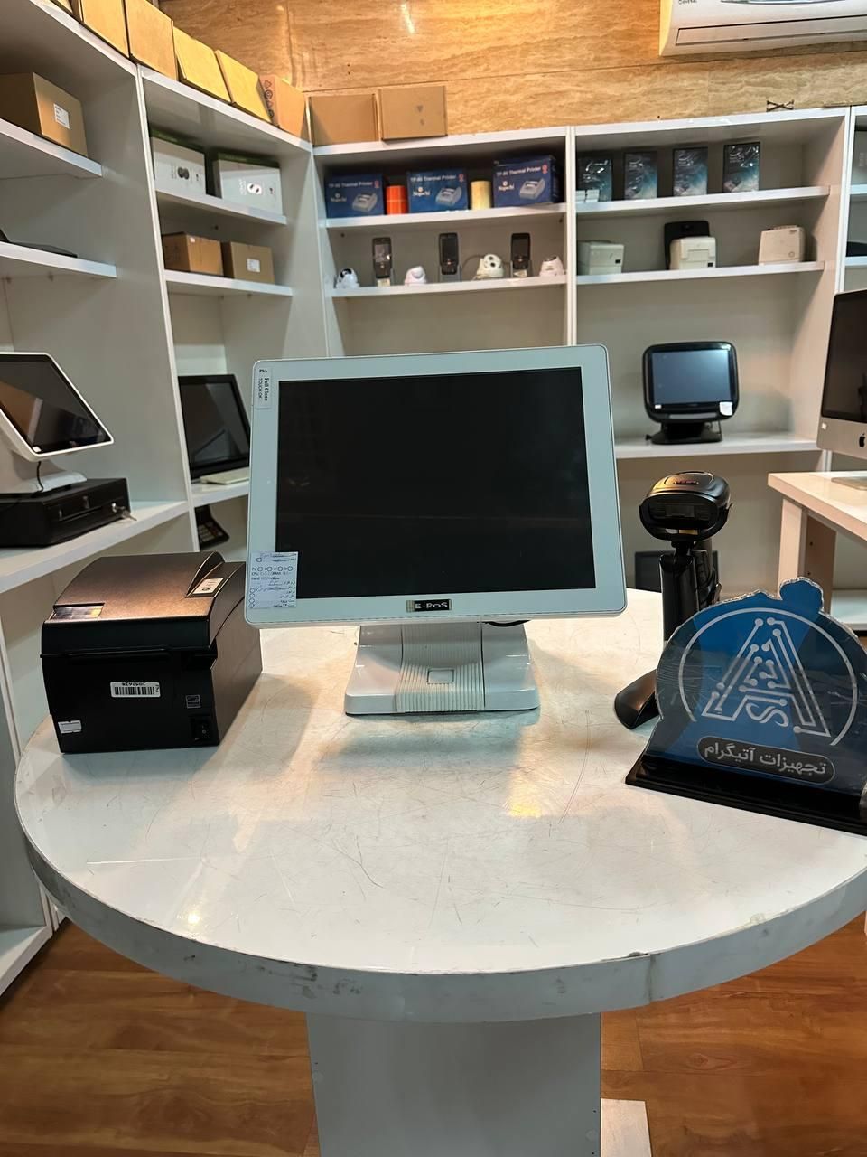 صندوق فروشگاهی کره ای E-pos|فروشگاه و مغازه|تهران, مهران (سیدخندان)|دیوار