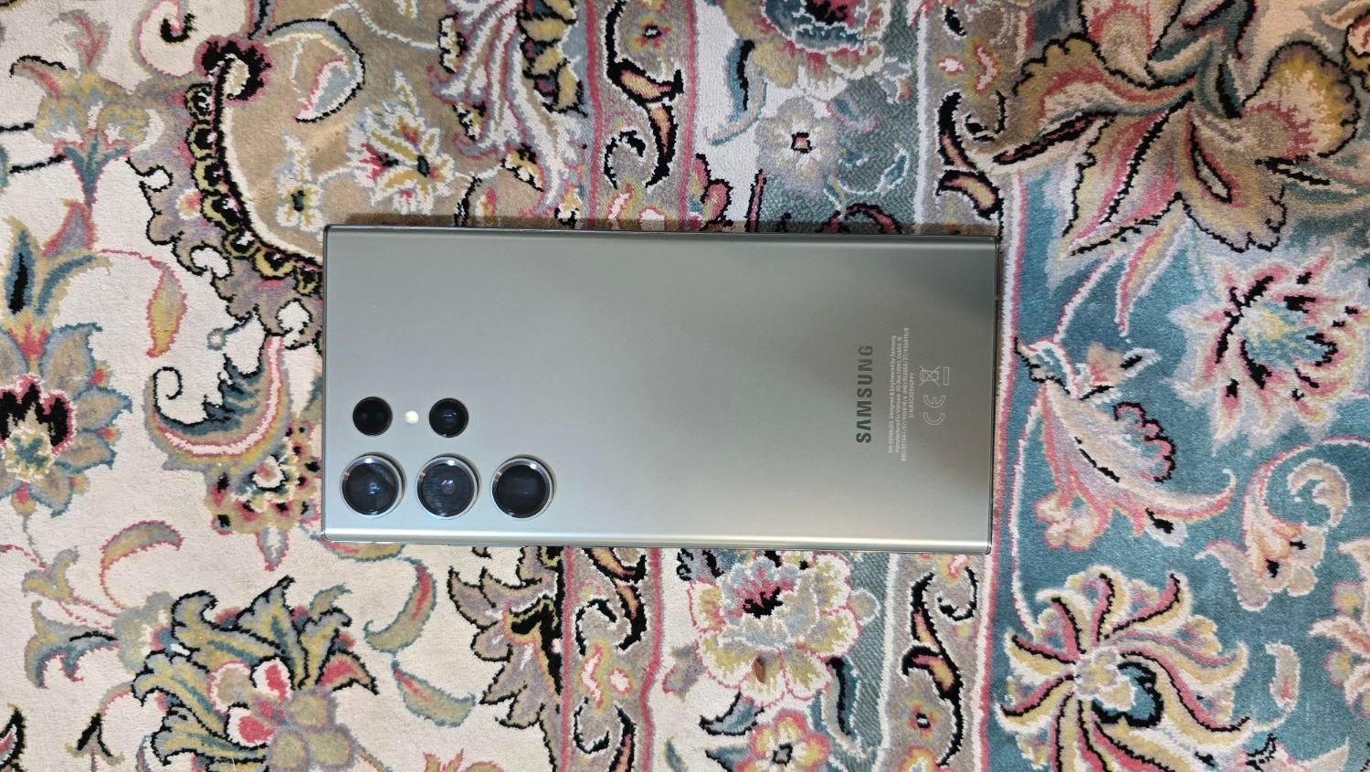 سامسونگ Galaxy S23 Ultra با حافظهٔ ۲۵۶ گیگابایت|موبایل|تهران, شهرک ژاندارمری|دیوار