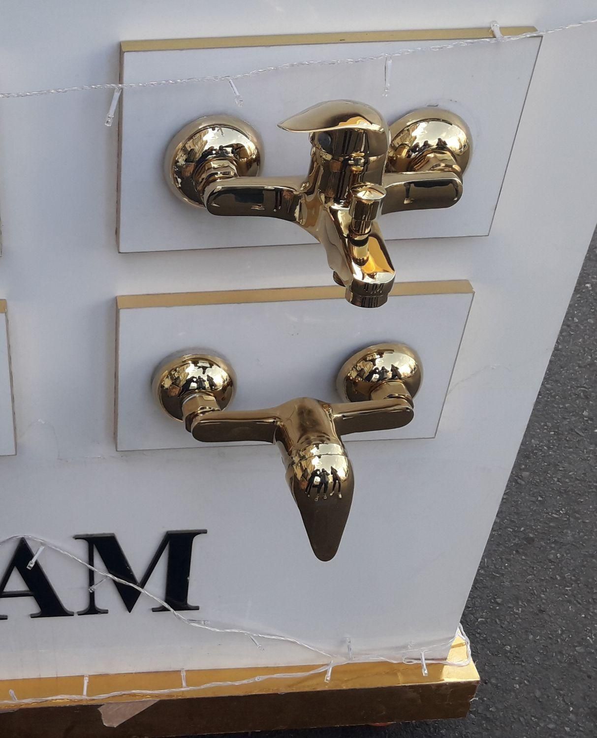 ست شیر آلات ساختمانی / شیرالات / علم دوش|مصالح و تجهیزات ساختمان|تهران, آذربایجان|دیوار