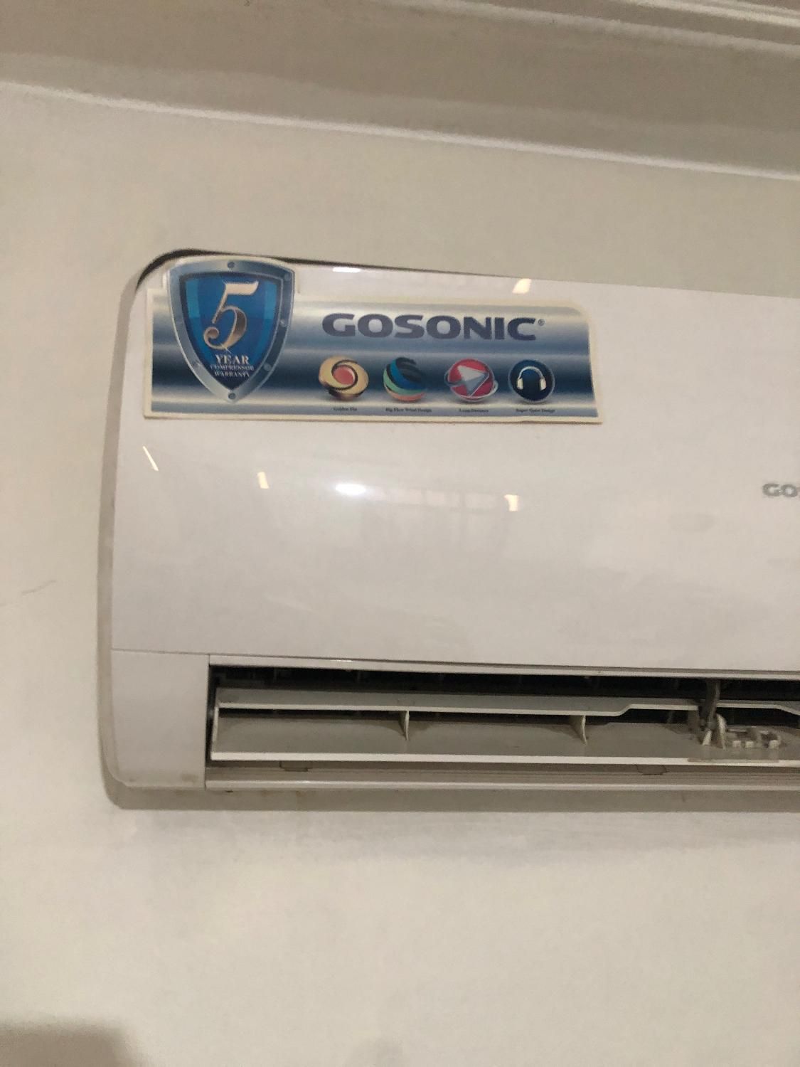 کولر گازی GOSUNIC 12000|کولر گازی و فن‌کوئل|تهران, اختیاریه|دیوار