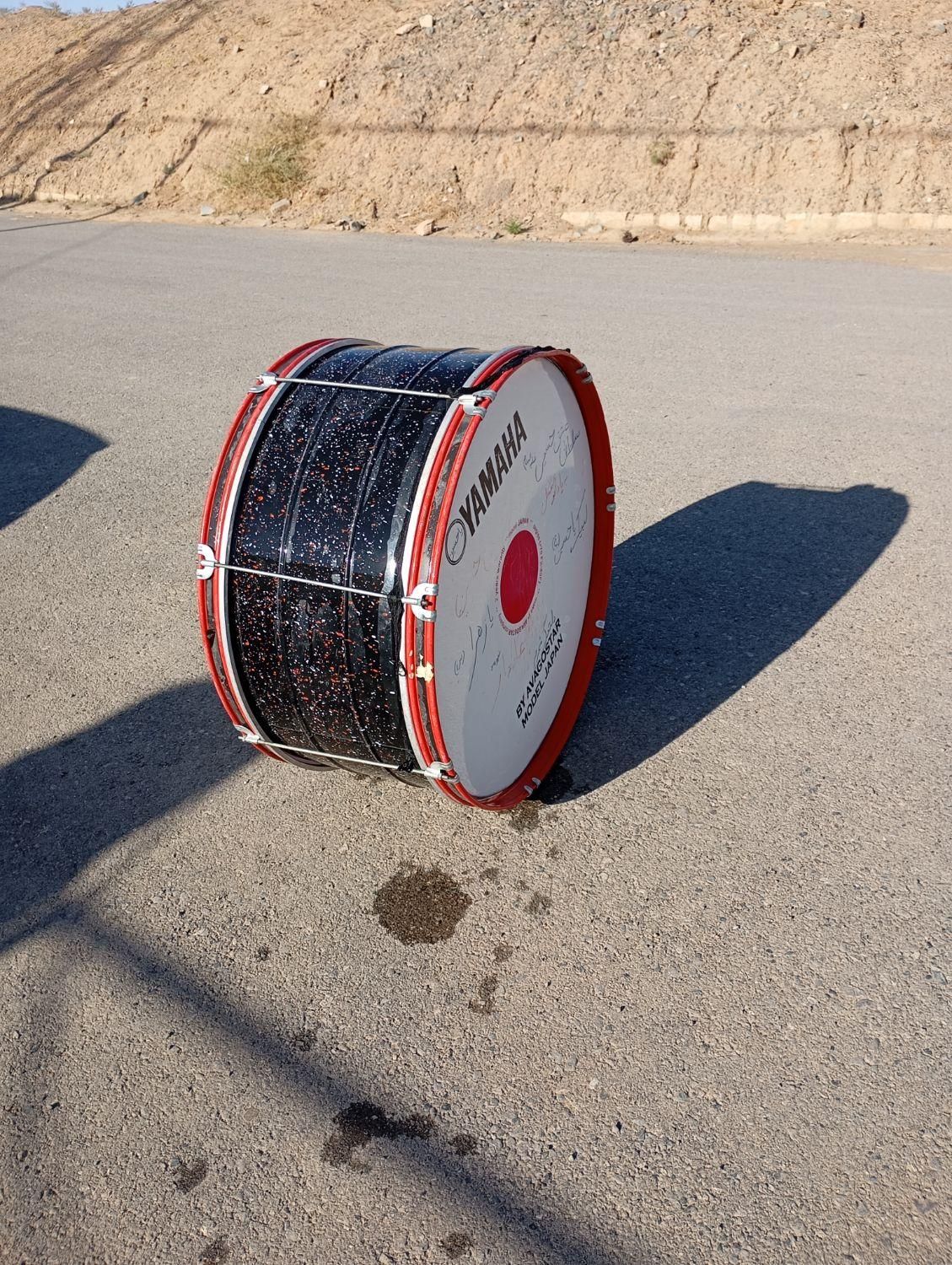 طبل|درام و پرکاشن|سبزوار, طبرسی (جعفرآباد)|دیوار
