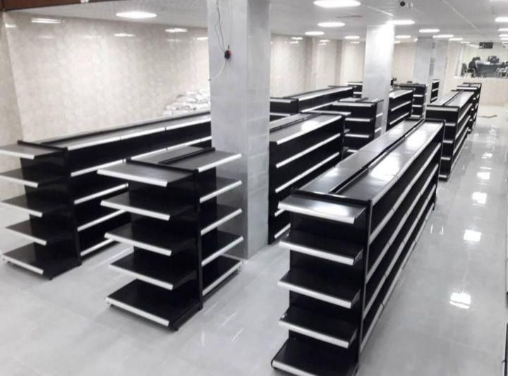 قفسه دیوارکوب در طرح و رنگ متعدد|فروشگاه و مغازه|شیراز, بازار|دیوار