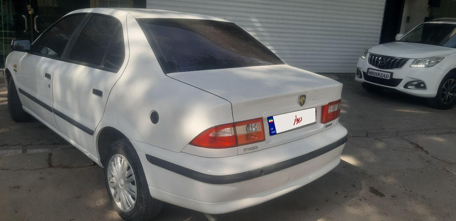 سمند LX EF7، مدل ۱۳۹۶|خودرو سواری و وانت|بجنورد, |دیوار