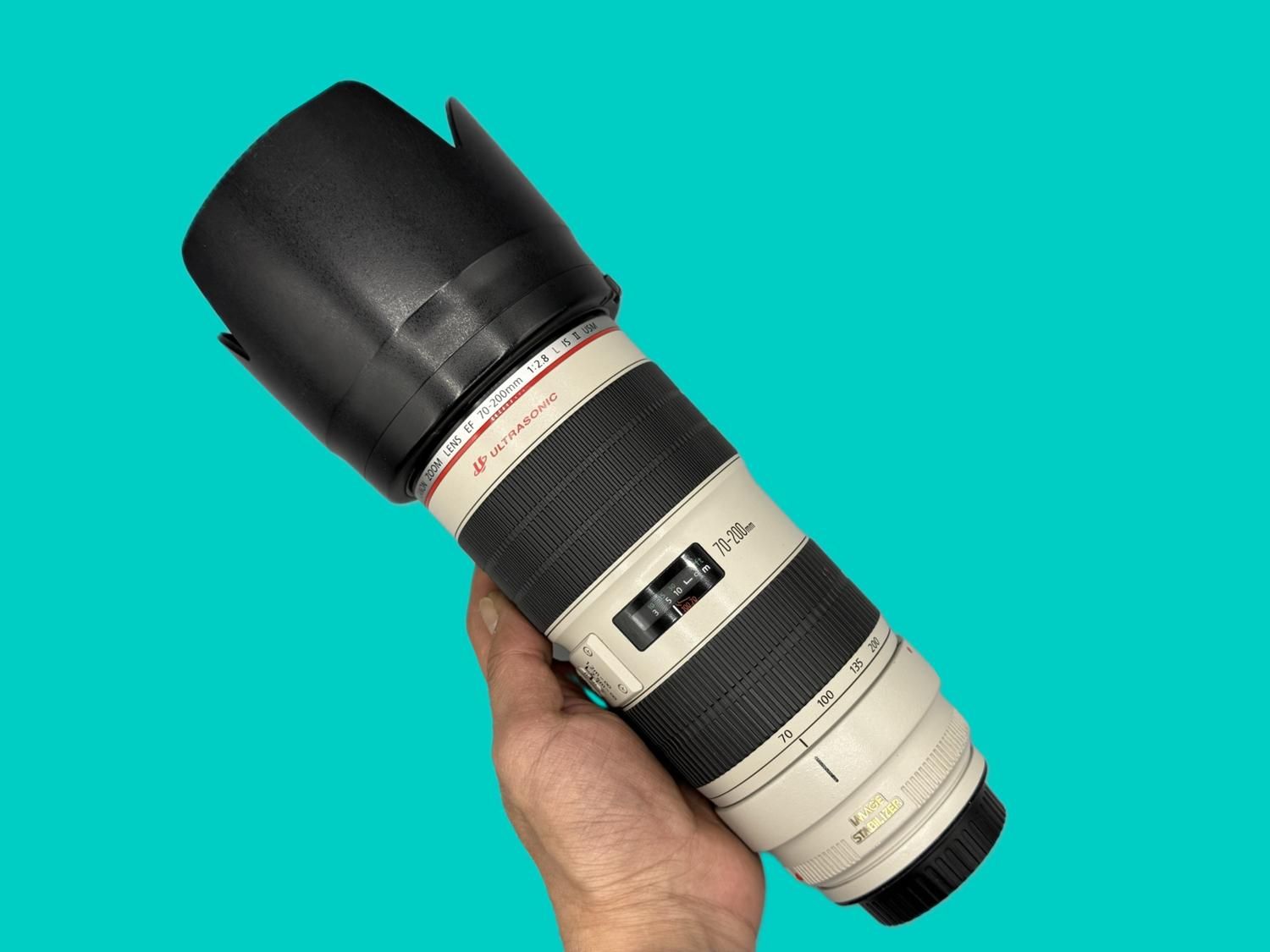 لنز دوربین canon 70-200 f2.8 is ii دست دوم|دوربین عکاسی و فیلم‌برداری|تهران, بهار|دیوار