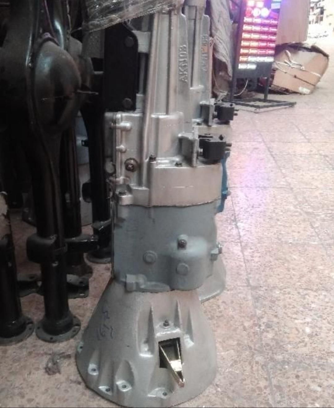 گیربکس استارت دینام کپسول cng باربند رادیات ایسیو|قطعات یدکی و لوازم جانبی|شهرکرد, |دیوار