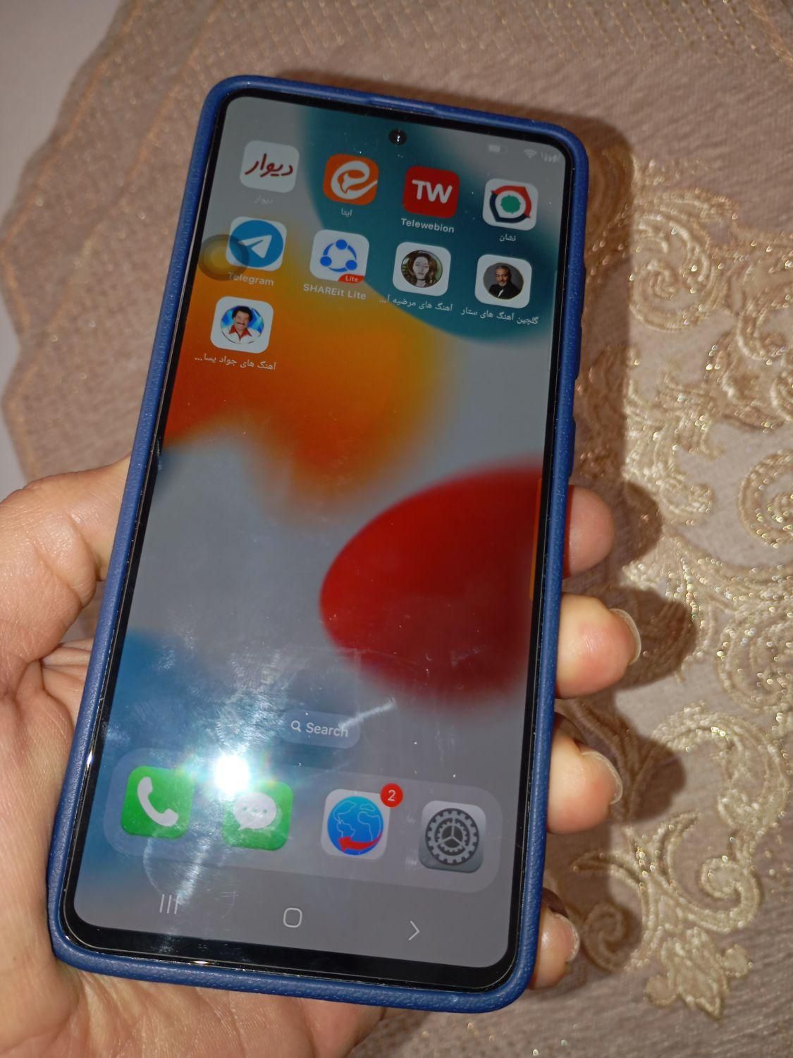 سامسونگ سامسونگGalaxy A 51 با حافظهٔ ۱۲۸ گیگابایت|موبایل|اهواز, زیتون کارمندی|دیوار
