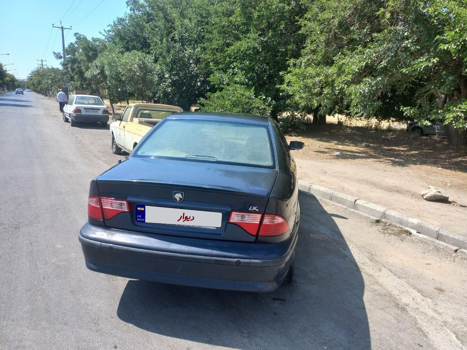سمندتیوفایو خاکستری ۸۹ شفارسی صادراتی کمکار|خودرو سواری و وانت|همدان, |دیوار