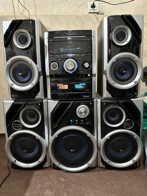 ضبط ال جی 11000W پرقدرت فلش فابریک بلوتوث|سیستم صوتی خانگی|گرگان, |دیوار