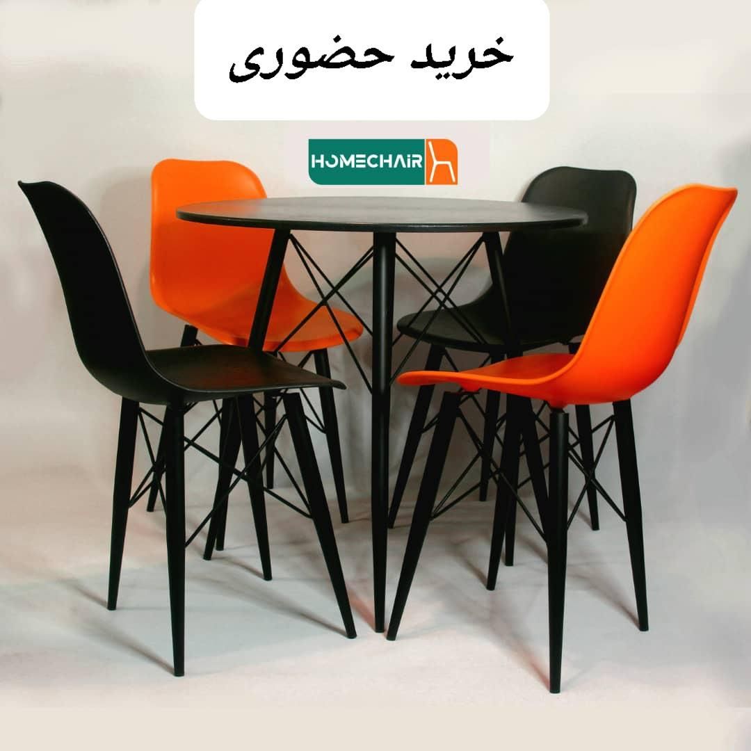 میز و صندلی غذا خوری فلزی OLAPEX|میز و صندلی غذاخوری|اهواز, زیتون کارمندی|دیوار