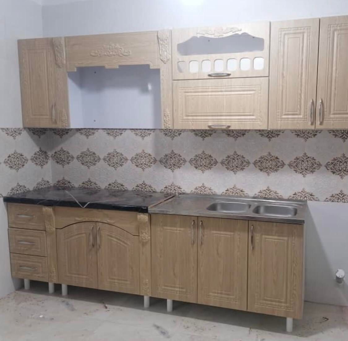کابینت MDF نئوکلاسیک ۷ متر کامل متری ۳ تومان|مصالح و تجهیزات ساختمان|ساری, |دیوار