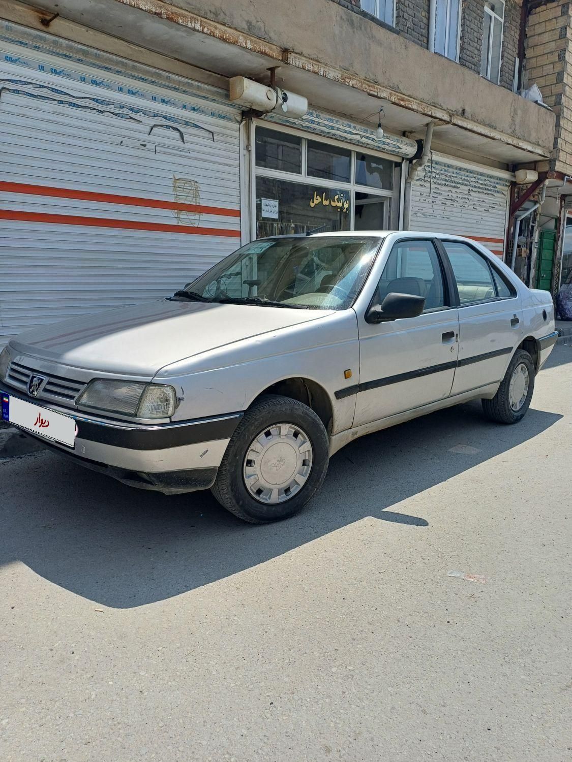 پژو 405 دوگانه کارخانه تمام رنگ|خودرو سواری و وانت|ارومیه, |دیوار