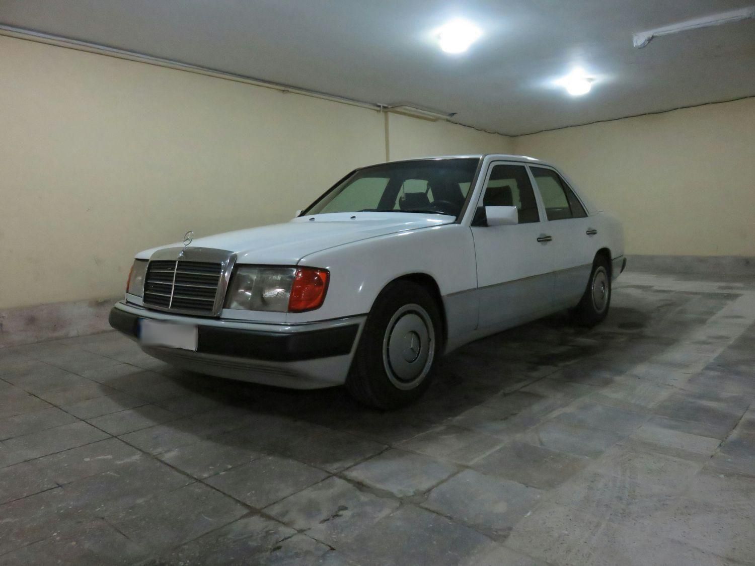 بنز کپل ‌E230 W124 مدل ۱۹۹۲|خودرو سواری و وانت|تهران, میدان ولیعصر|دیوار