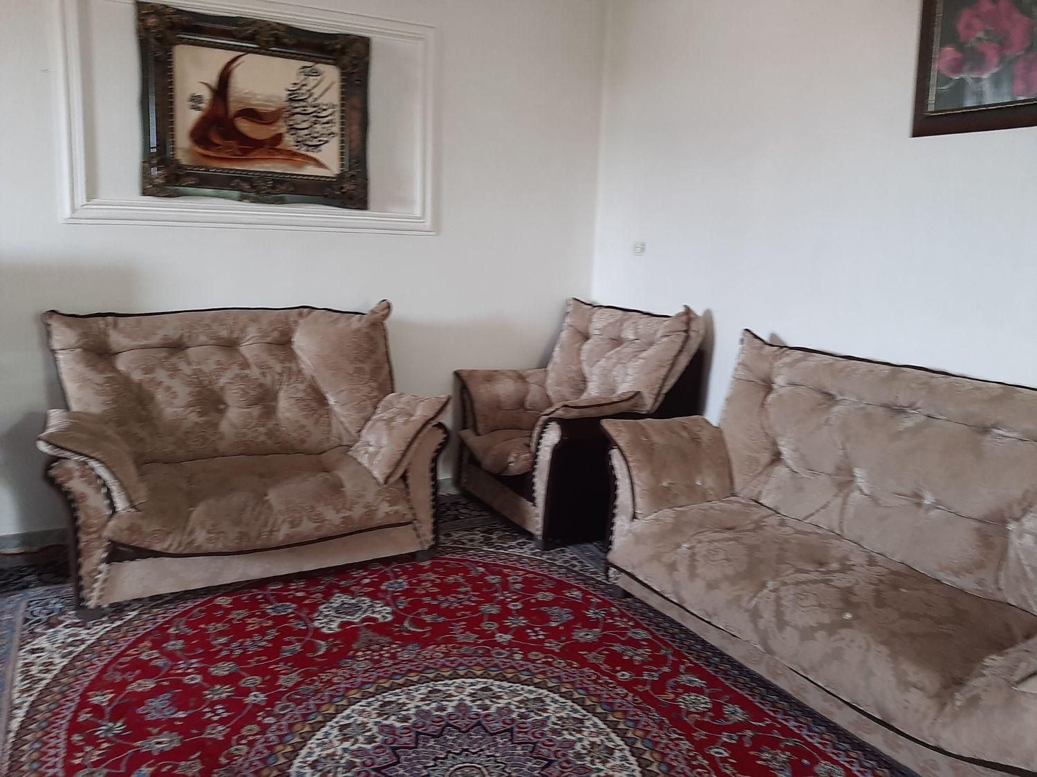 مبل ۷ نفره|مبلمان خانگی و میز عسلی|ساری, |دیوار