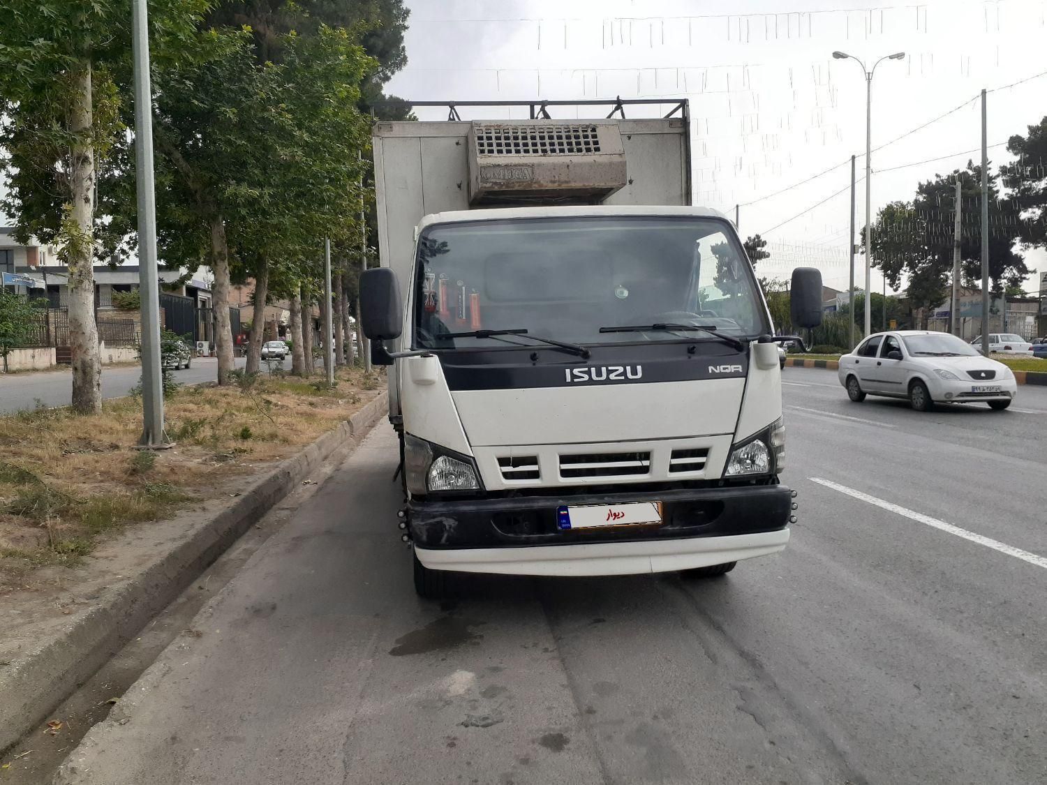 ایسوزو۸تن مدل ۸۸|خودرو سنگین|گرگان, |دیوار