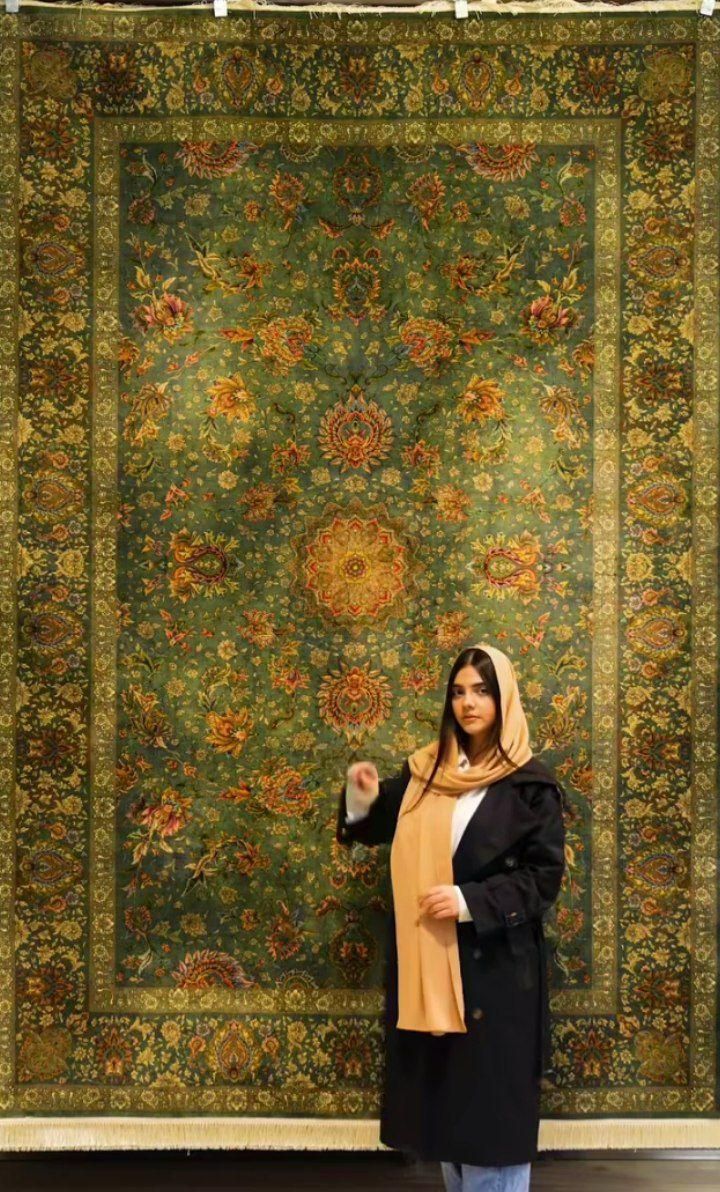 فرش هایی مدرن زیبا|فرش|شیراز, ریشمک|دیوار