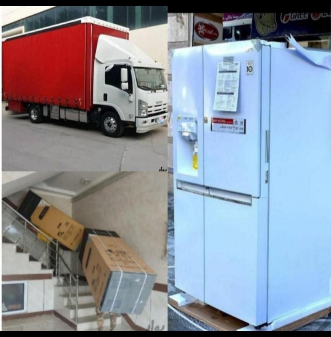 باربری جابجایی حمل اثاثیه اسبابکشی کارگرخدماتی|خدمات حمل و نقل|کرمان, |دیوار