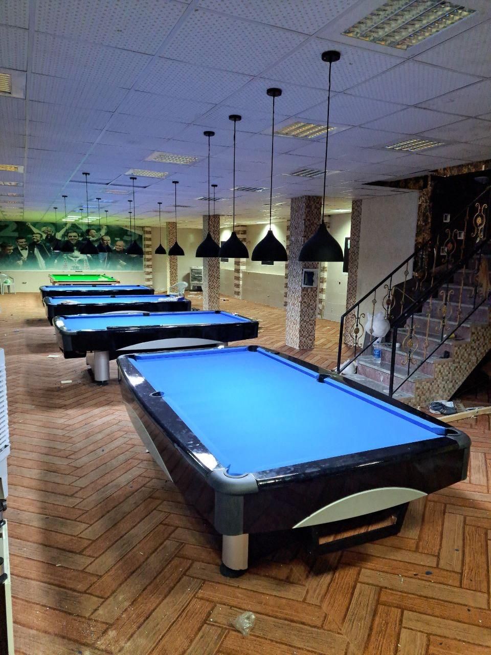 میز بیلیارد مدل shender|ورزش‌های توپی|تهران, تهرانپارس شرقی|دیوار