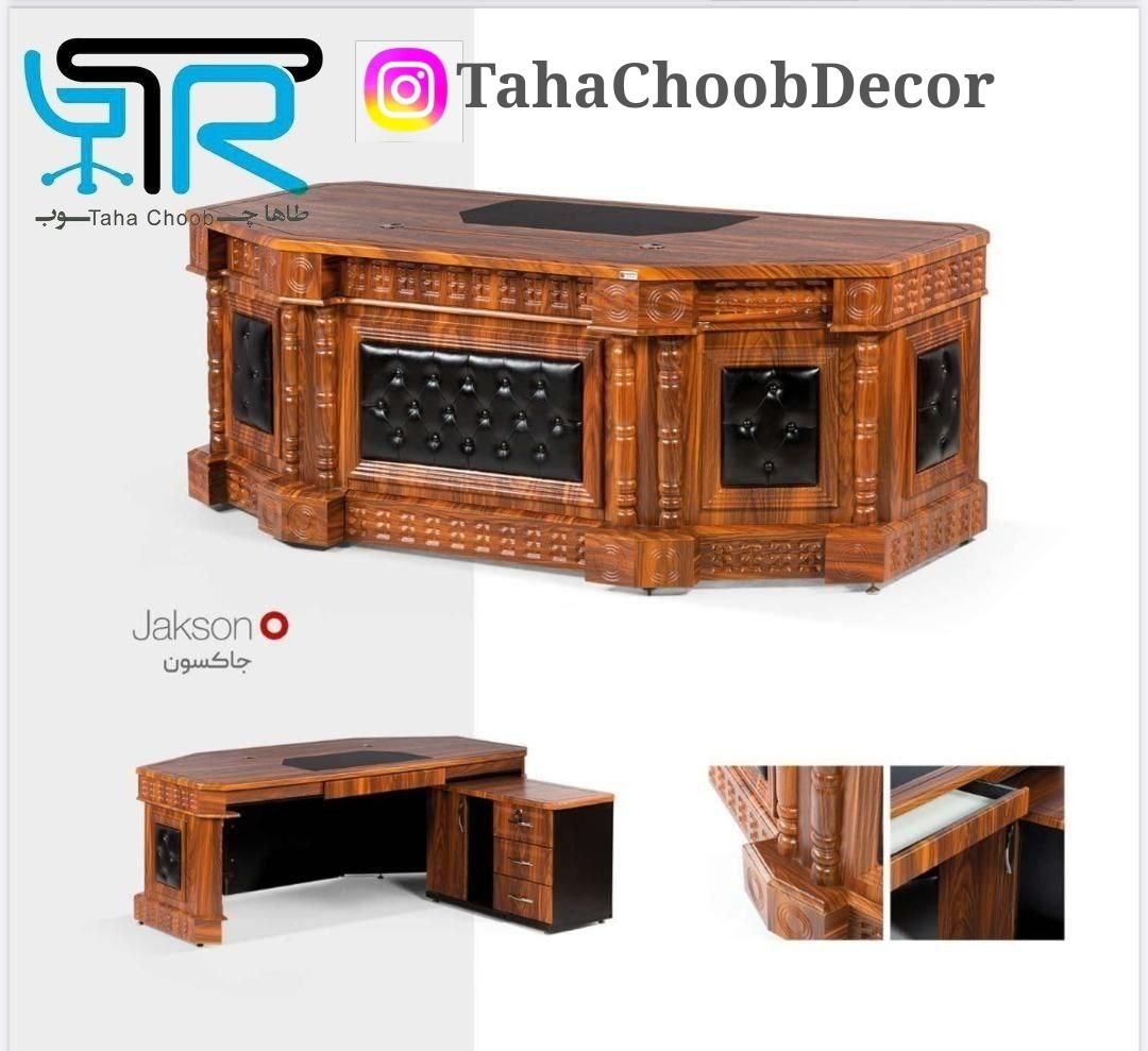 میزمدیریتی آریا ممبران/مبل اداری چرم/کانتر پیشخوان|دفتر کار|اراک, |دیوار