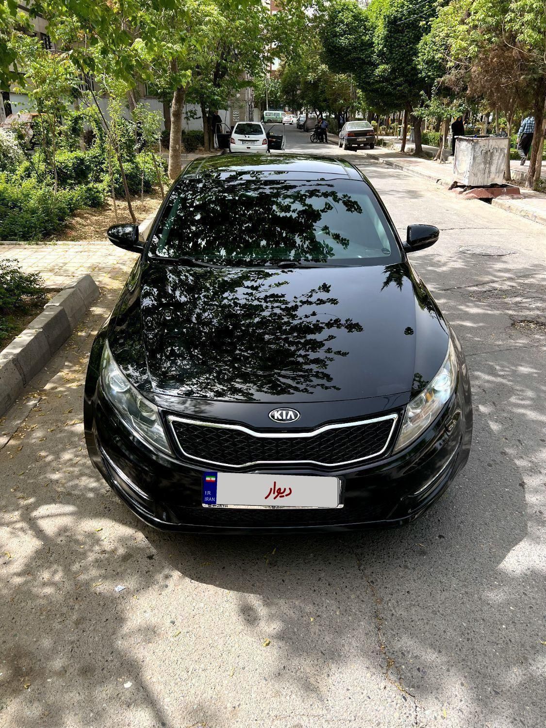 کیا اپتیما 2400cc، مدل ۲۰۱۳ سالم سرحال|خودرو سواری و وانت|تهران, طوس|دیوار