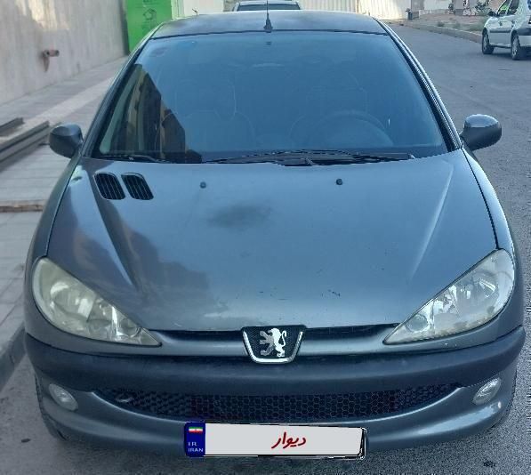 پژو 206 SD V8 اتومات، مدل ۱۳۸۹|خودرو سواری و وانت|قم, پردیسان|دیوار