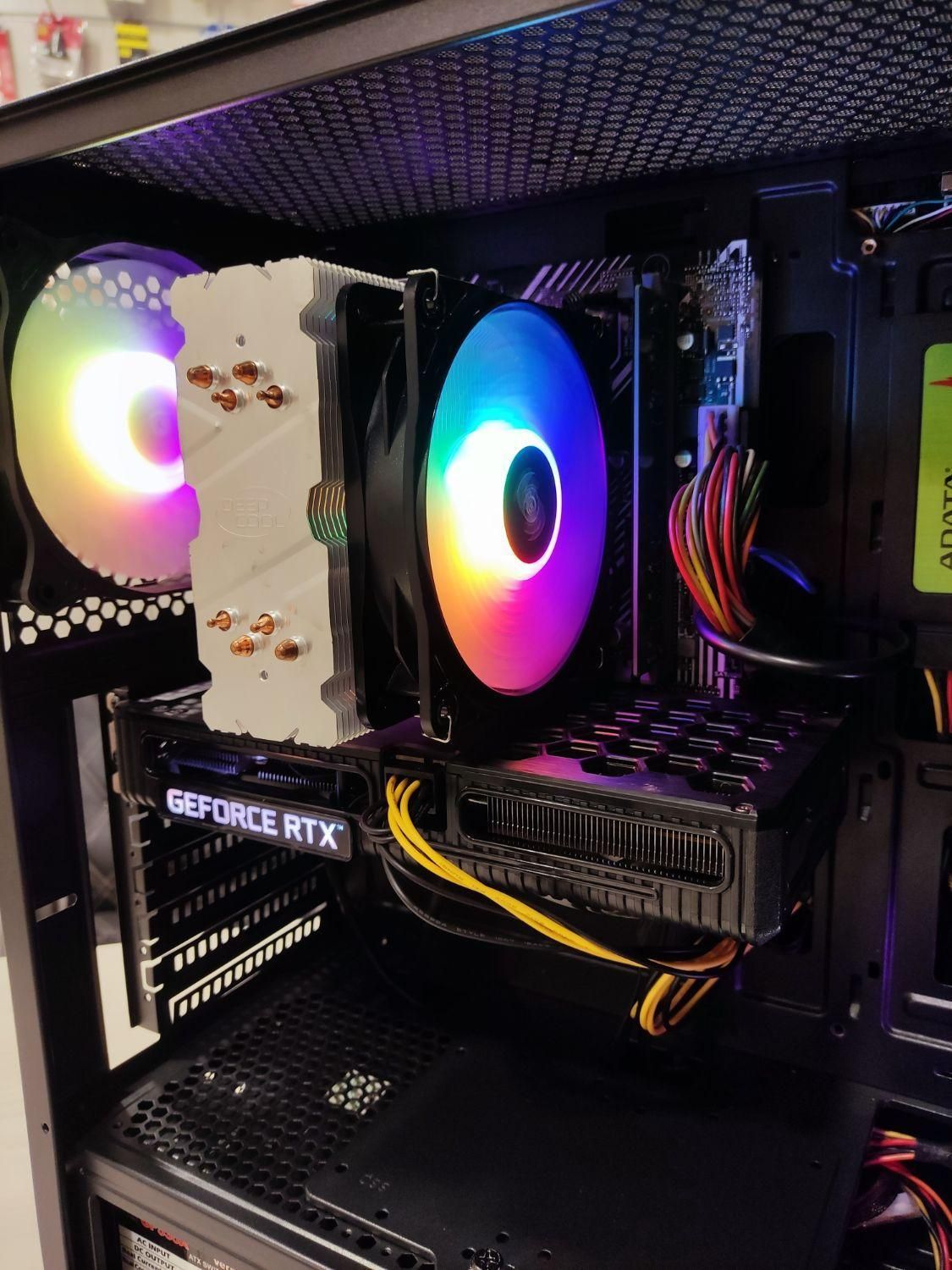 سیستم مهندسی و گیمینگ i5-10400|رایانه رومیزی|گرگان, |دیوار