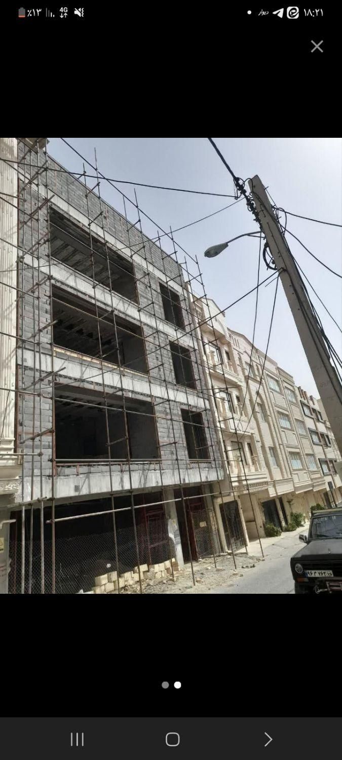داربست فلزی|خدمات پیشه و مهارت|قم, هنرستان|دیوار