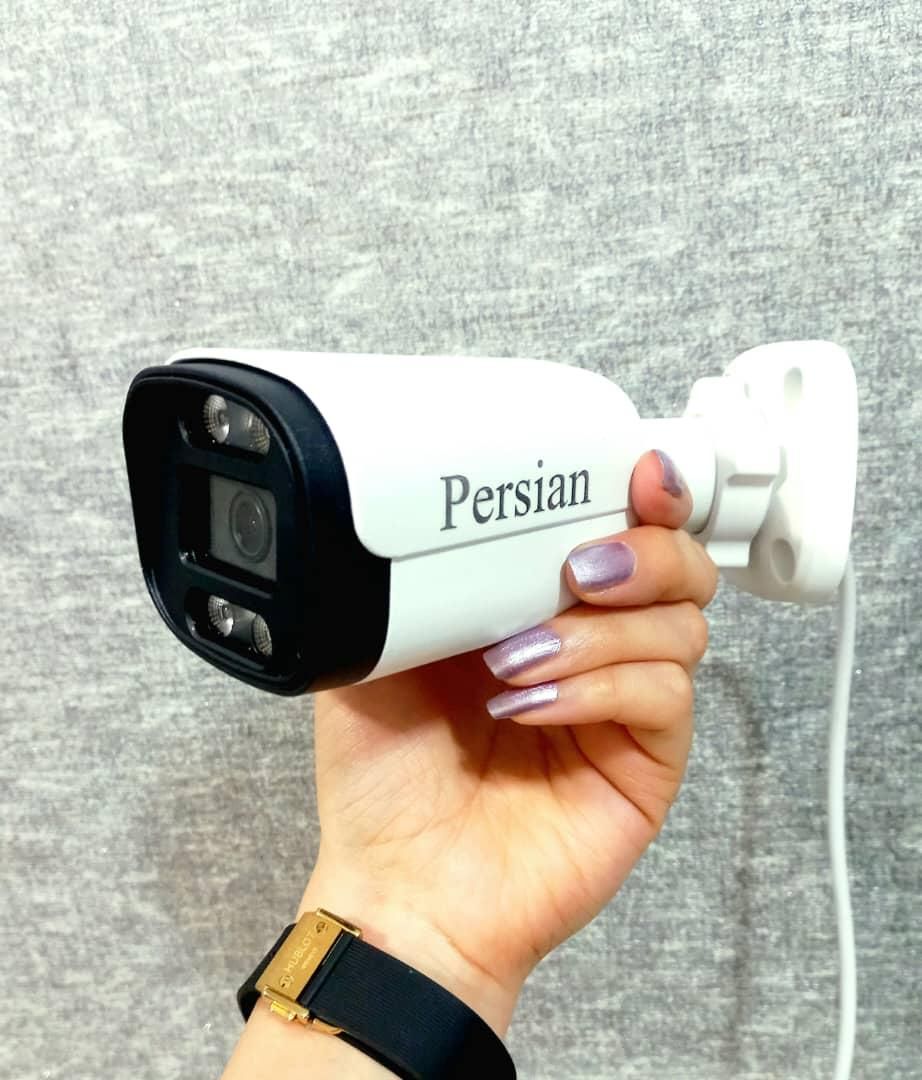 * دوربین مدار بسته ۵ مگاپیکسل با نصب رایگان *|دوربین مداربسته|پرند, فاز ۰|دیوار