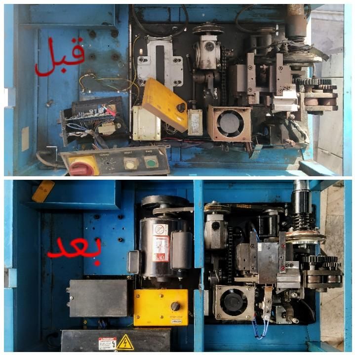 تعمیرات اساسی دستگاه بسته بندی تسمه کش + شیرینگ|خدمات پیشه و مهارت|تهران, مسعودیه|دیوار