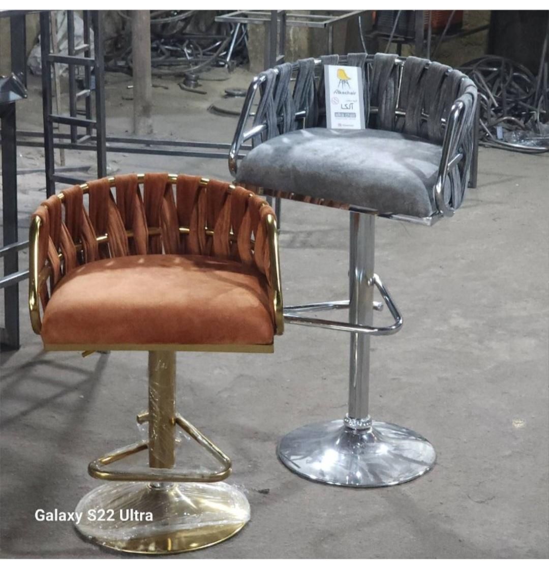 صندلی اپن مدل بافت با جک هیدرولیک|صندلی و نیمکت|کرمان, |دیوار