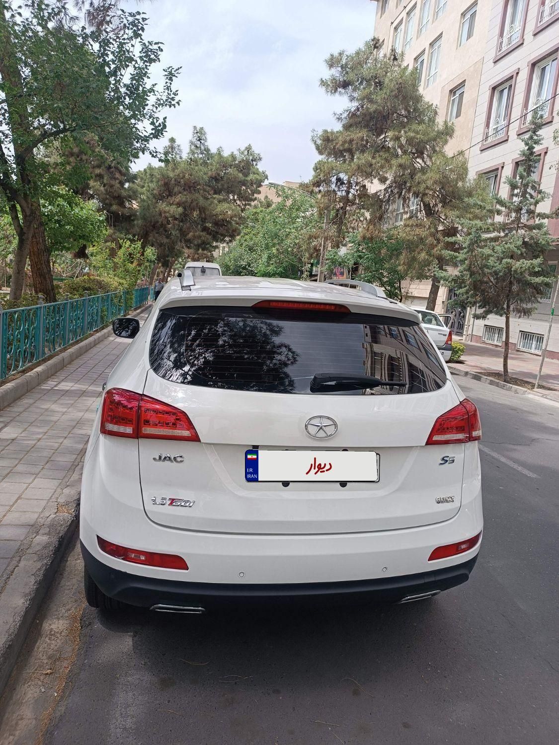 جک S5 نیوفیس، مدل ۱۴۰۱|خودرو سواری و وانت|تهران, نارمک|دیوار