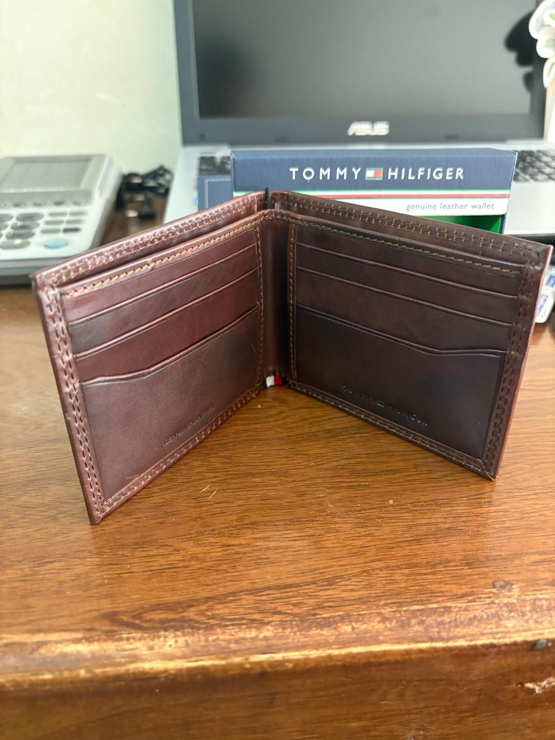 کیف چرم مردانه تامی هیلفیگر tommy hilfiger|کیف، کفش، کمربند|تهران, فاطمی|دیوار