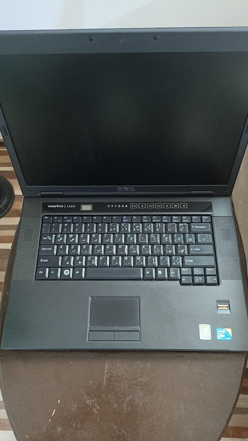 لپ تاپ کارکرده در حد نو dell 1520|رایانه همراه|صدرا-فارس, |دیوار