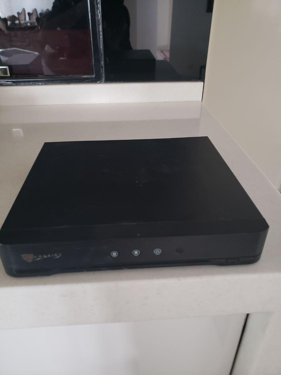 سیستم دوربین مرکزی DVR امنیتی منزل با ۴ دوربین|دوربین مداربسته|تهران, فرمانیه|دیوار