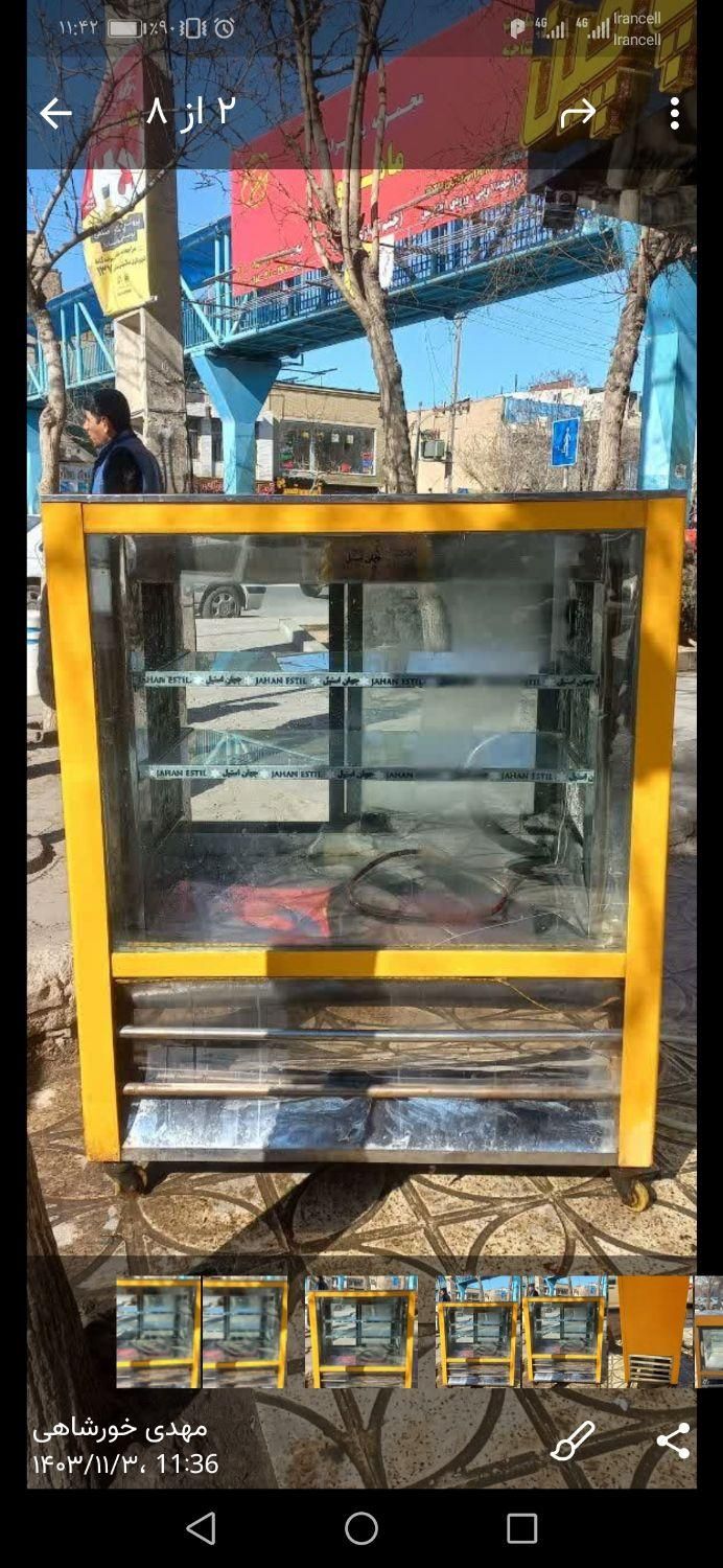 خرید فروش یخچال خانگی صنعتی سمساری لوازم خانگی|یخچال و فریزر|مشهد, طلاب|دیوار