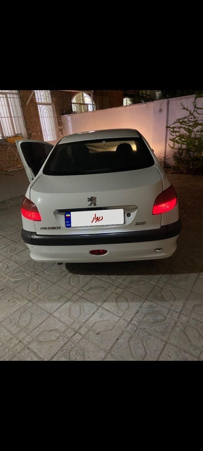 206SD  مدل 89  TU5|خودرو سواری و وانت|کرمانشاه, |دیوار
