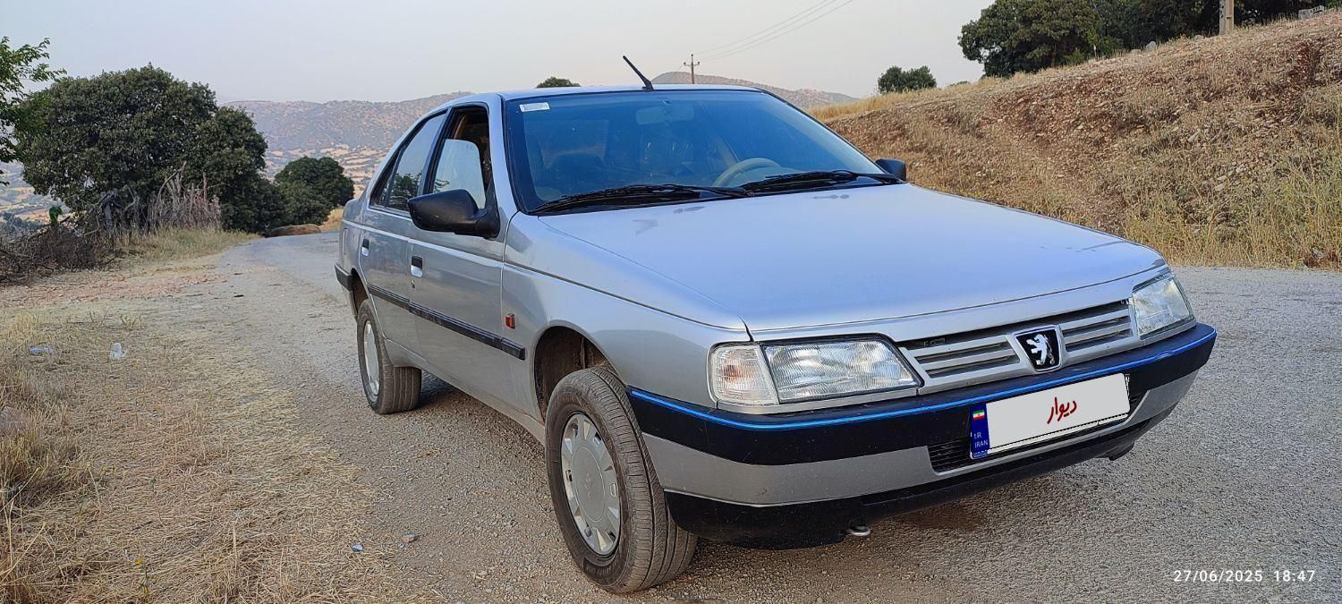 پژو 405 GLX - دوگانه سوز CNG، مدل ۱۳۹۷|خودرو سواری و وانت|جوانرود, |دیوار