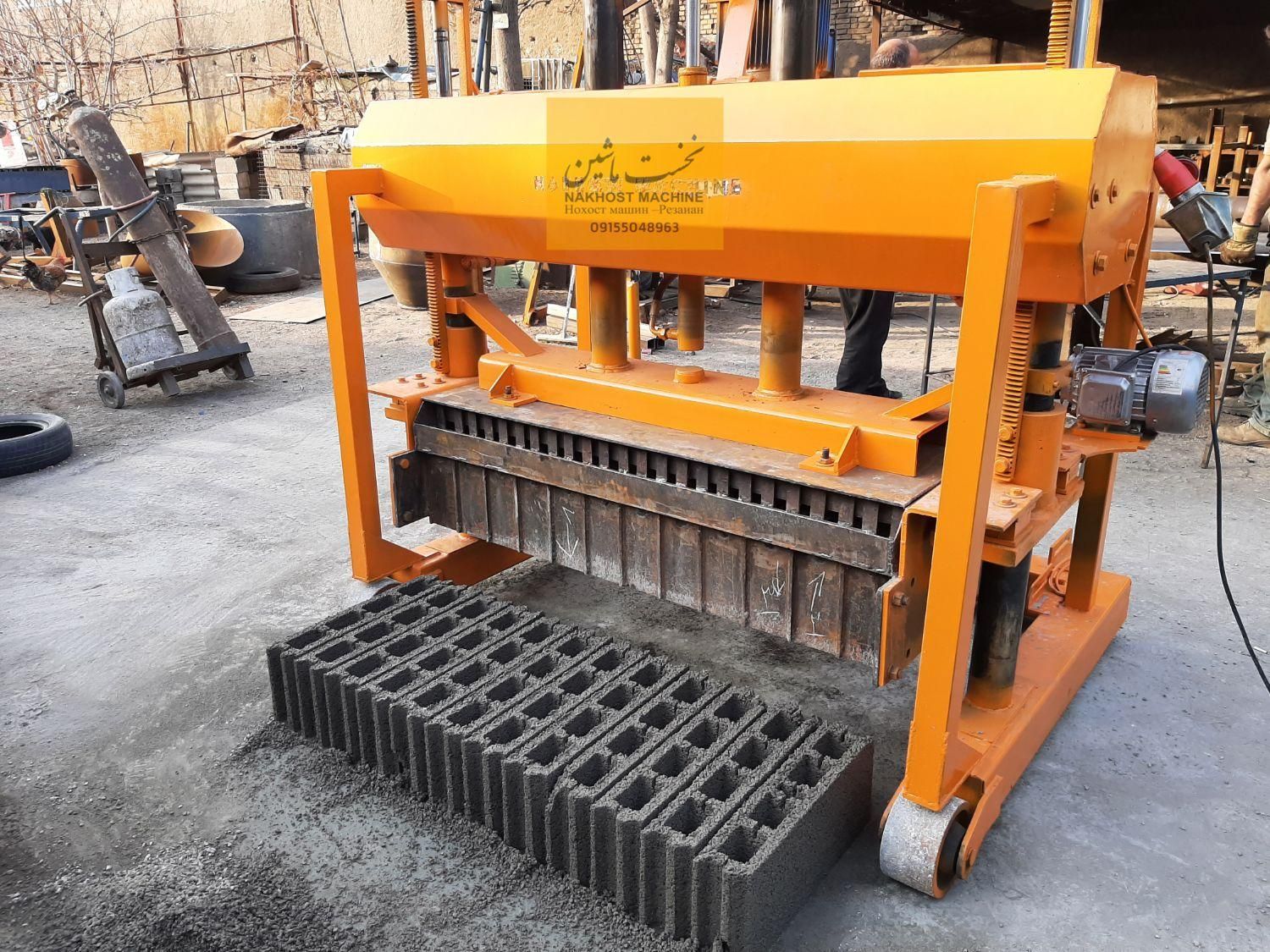 دستگاه بلوک زنی تیغه دیواری دستگاه بلوک زن۱۰×۴۰|ماشینآلات صنعتی|بوشهر, |دیوار