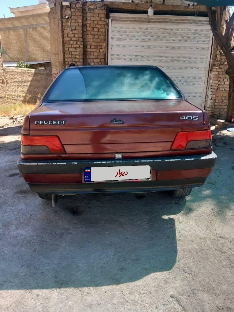 پژو 405 GLX بنزینی، مدل ۱۳۸۱|خودرو سواری و وانت|شیراز, کوشک میدان|دیوار
