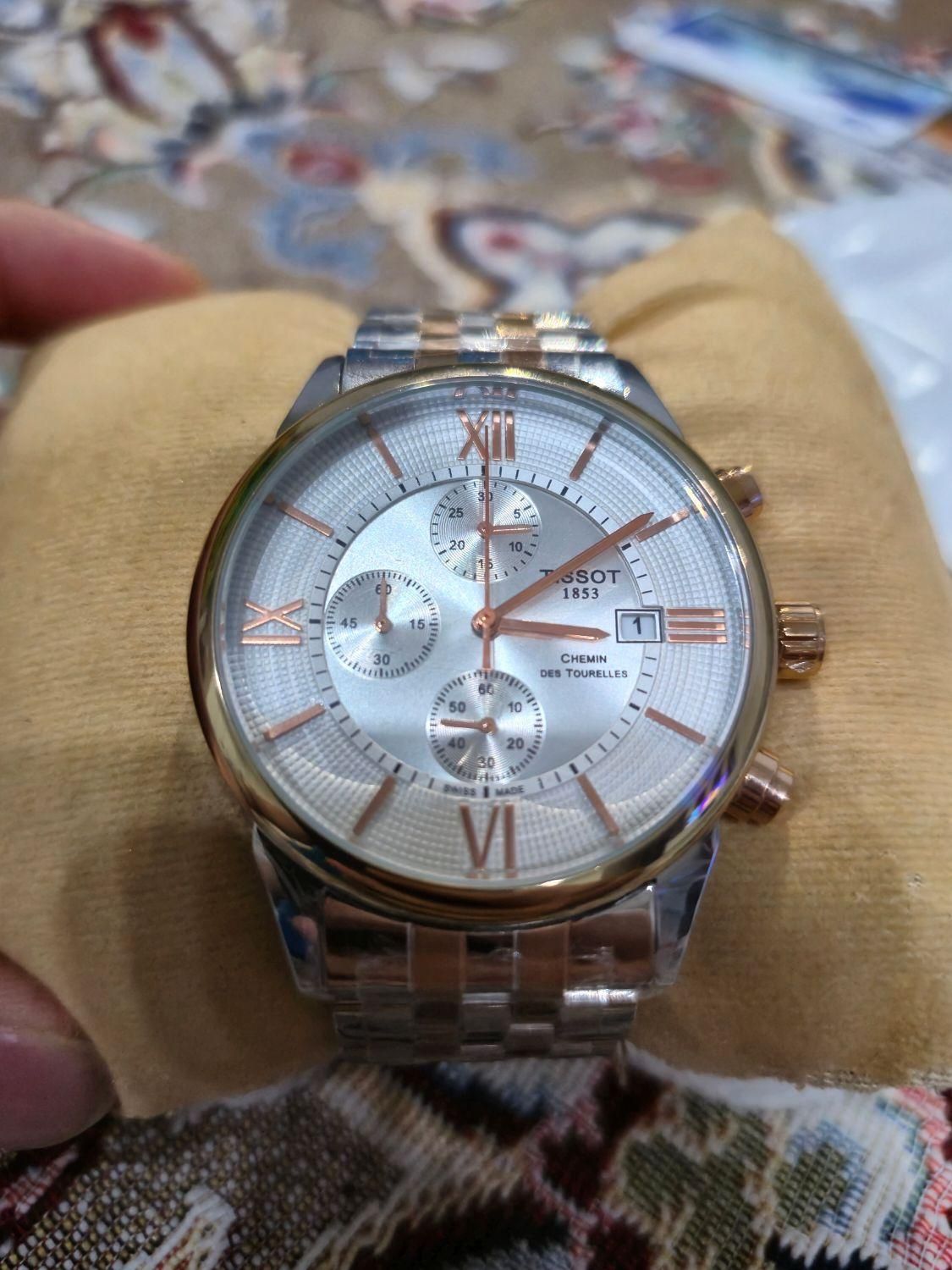 ساعت CHEMIN 1853. TISSOT DES TOURELLES|ساعت|تهران, یافت آباد جنوبی|دیوار