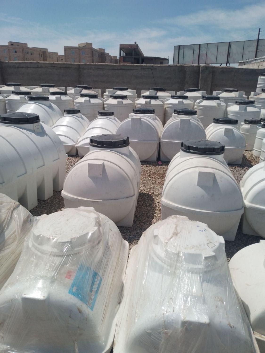 انواع مخزن و تانکر آب آشامیدنی پلی اتیلن جوشکاری|مصالح و تجهیزات ساختمان|شریفآباد, |دیوار